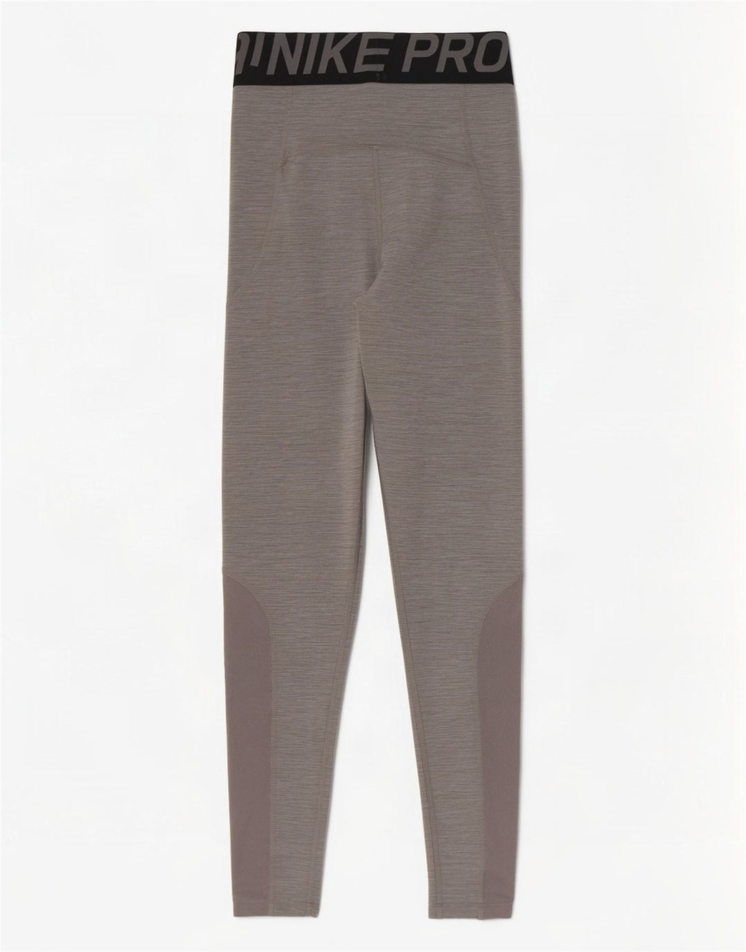 Nike Legging graphique Dri Fit pour femme UK 4 XS Gris chiné Polyester