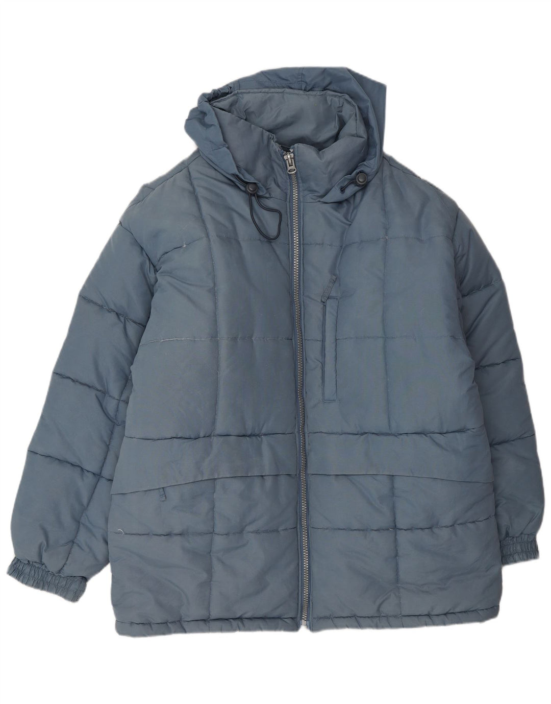 veste rembourrée homme vintage UK 40 Grand Bleu