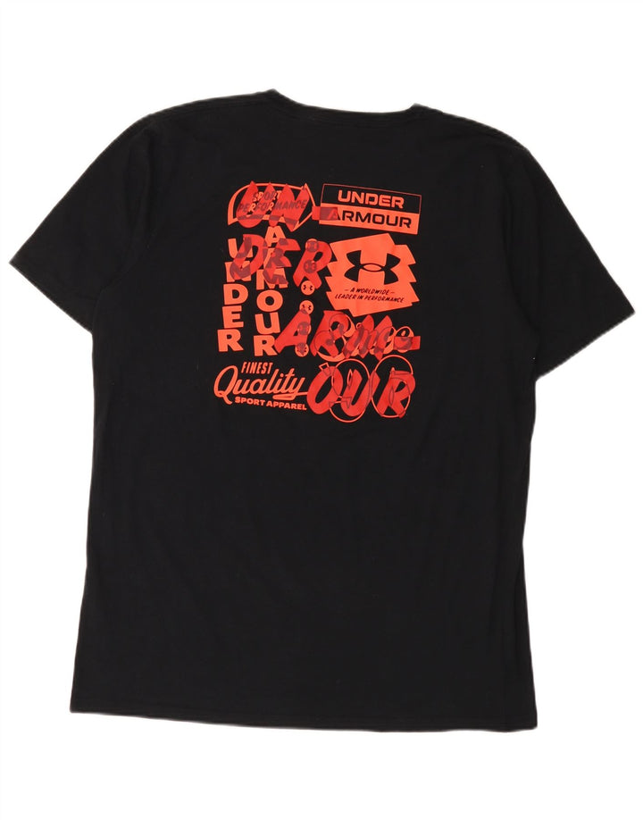 Under Armour T-Shirt Graphique Homme Grand Noir