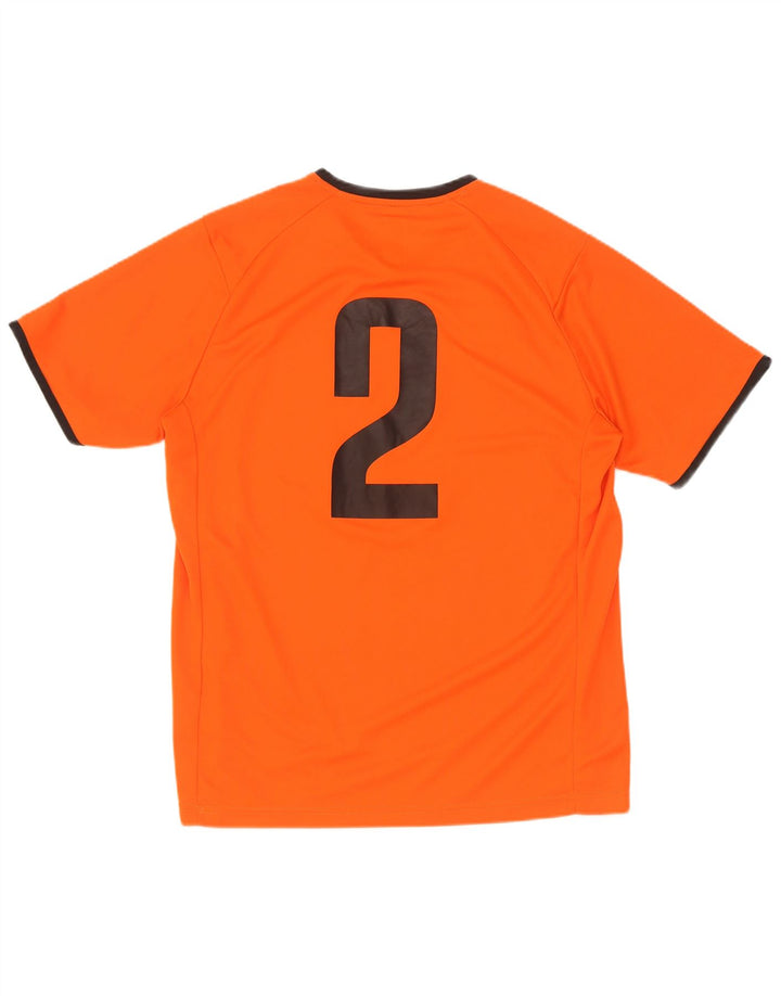 Arena T-Shirt Graphique pour Homme Grand Orange Colourblock