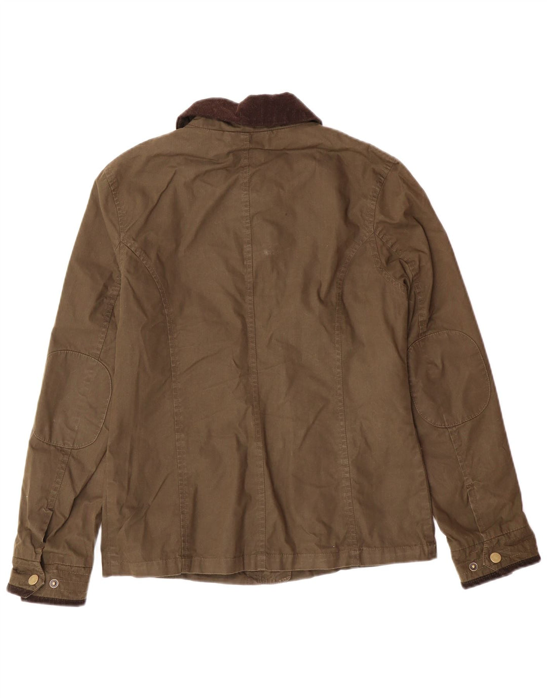 JACK WILLS Veste utilitaire pour femme UK 8 Petit coton kaki