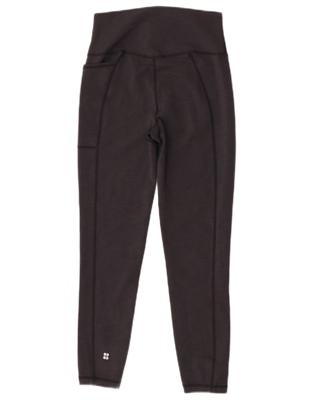 Sweaty Betty Legging court pour femme UK 8 Small Noir Polyester