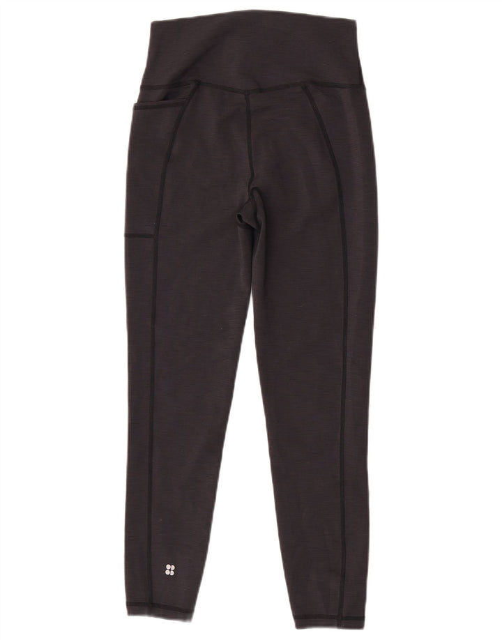 Sweaty Betty Legging court pour femme UK 8 Small Noir Polyester