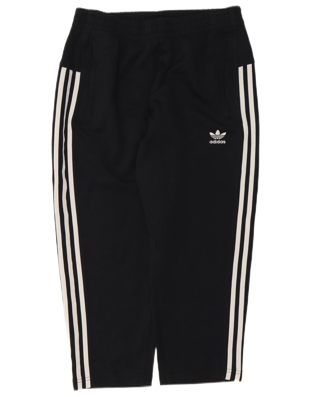 Adidas Pantalon de survêtement court pour homme Petit Noir Polyester