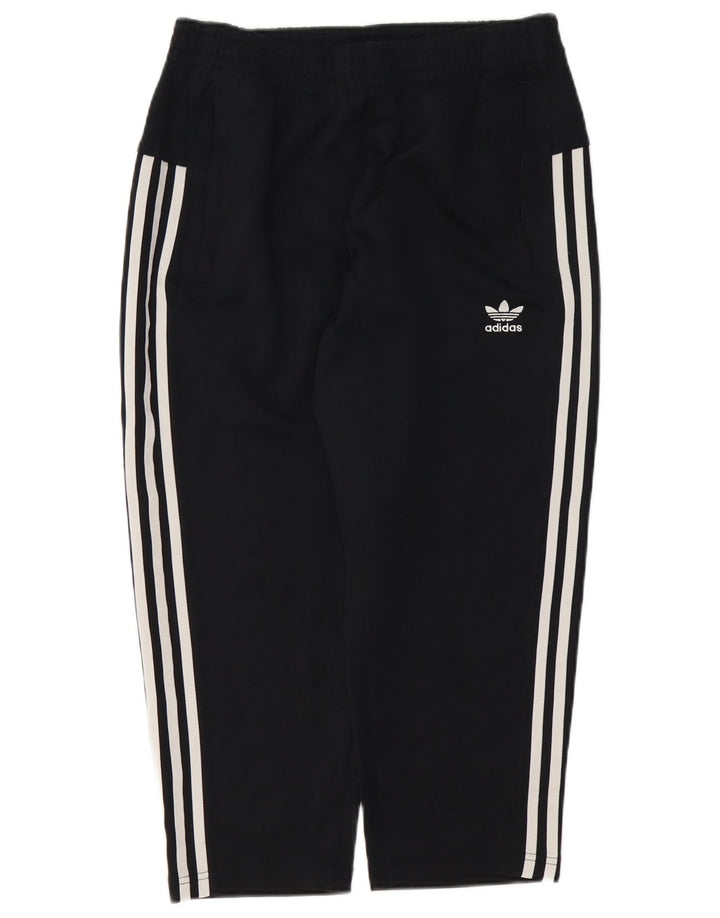 Adidas Pantalon de survêtement court pour homme Petit Noir Polyester