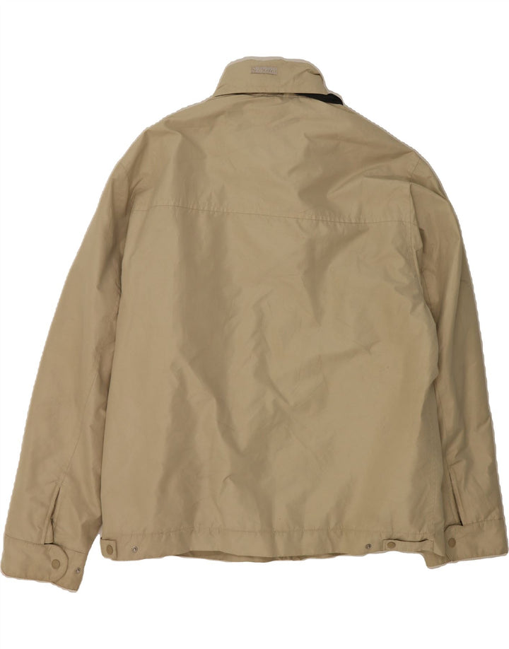 INVICTA Mens Bomber Jacket UK 42 XL Beige Polyamide Vintage Invicta and Second-Hand Invicta from Messina Hembry 