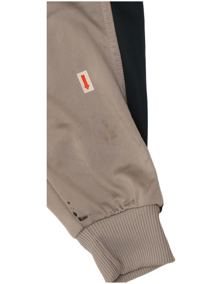Adidas Veste de Survêtement Graphique Garçon 13-14 Ans Gris Colorblock