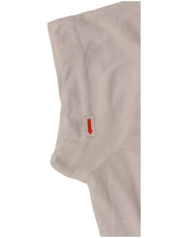 ADIDAS T-Shirt Graphique Garçon 13-14 ans Blanc