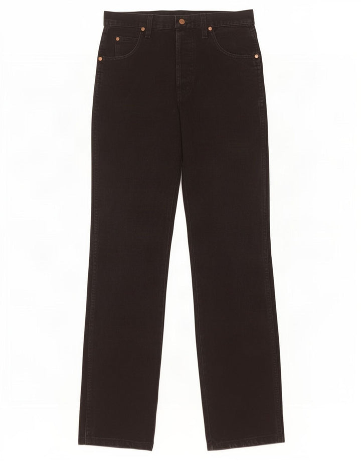 Wrangler Jean Droit Evolution W31 L34 Homme Noir Coton