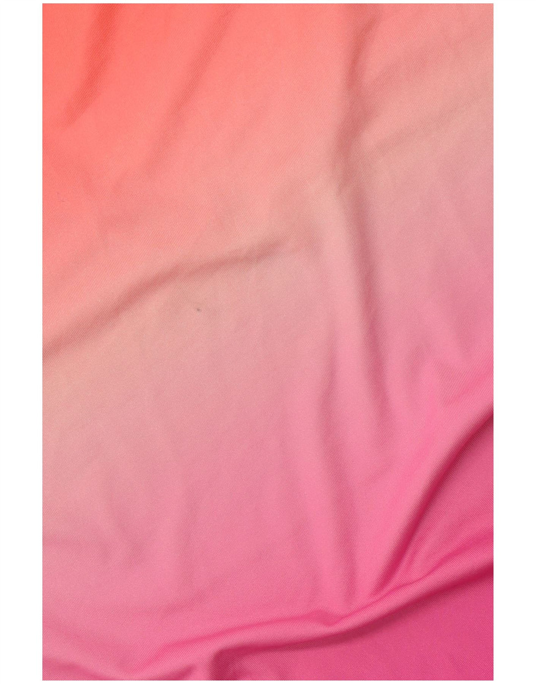 FILA T-Shirt Femme UK 12 Rose Moyen Colourblock