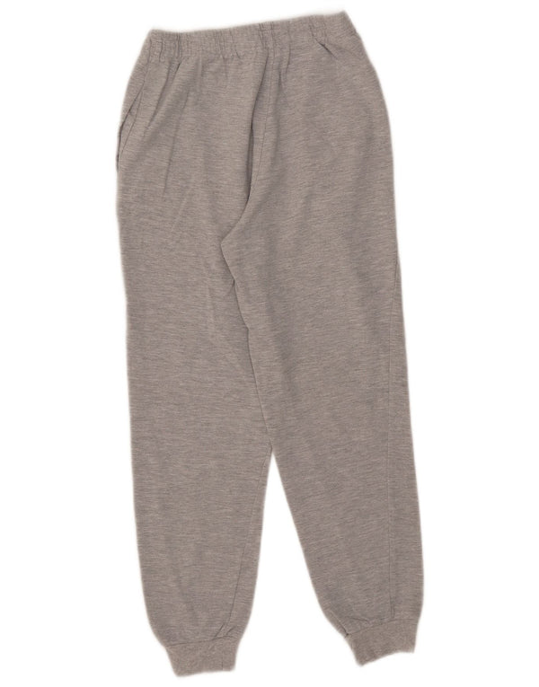 Champion Pantalon de survêtement court graphique pour femme Joggers UK 14 Large Gris