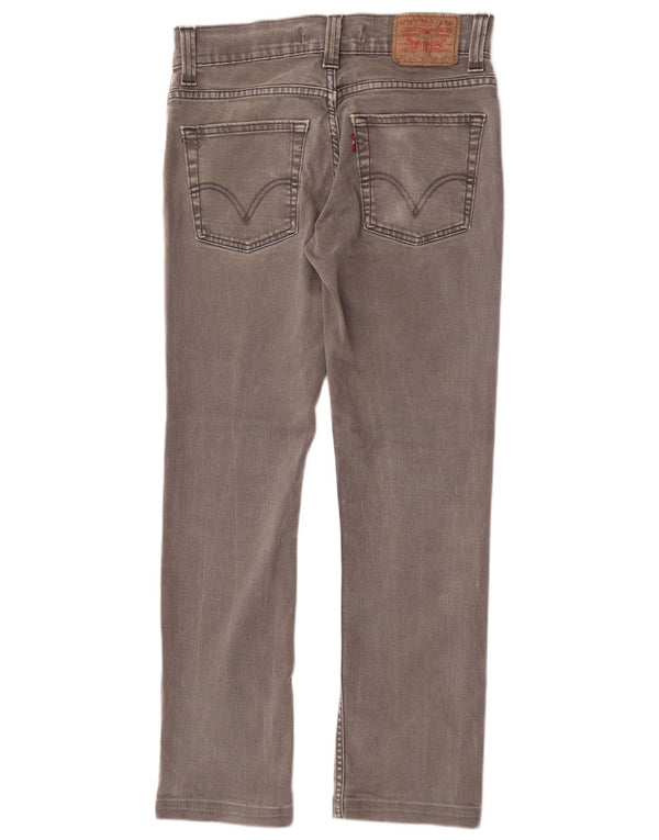 Levi's Jean Slim 511 Homme W30 L29 Gris Coton