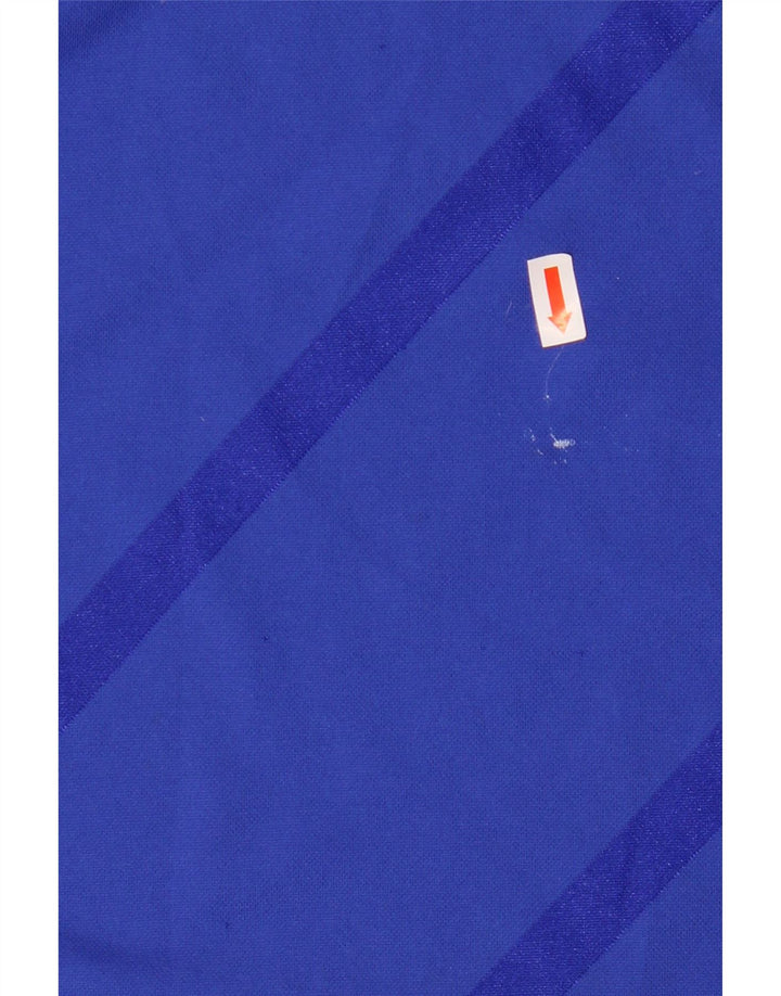 ADIDAS Garçon Climalite T-Shirt Top 11-12 ans Grand Bleu Polyester