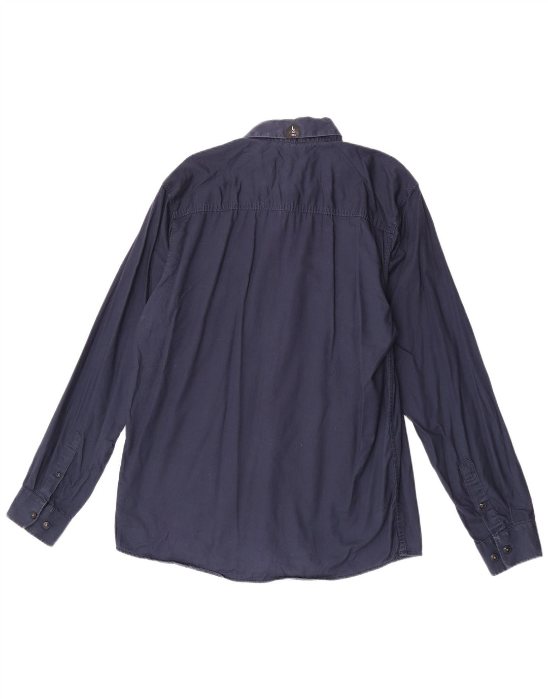 Jack & Jones Chemise Homme XL Bleu Marine Coton