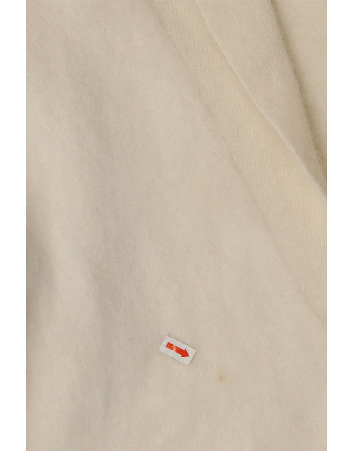 Monsoon Boléro pour femme UK 16 Large Angora Blanc cassé