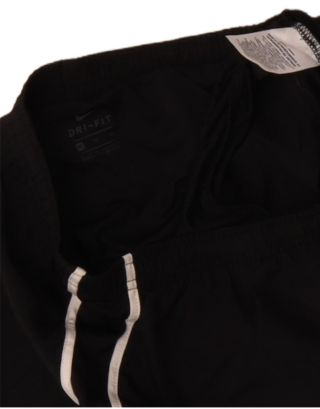 Nike Short de sport pour femme UK 18 XL Noir Polyester