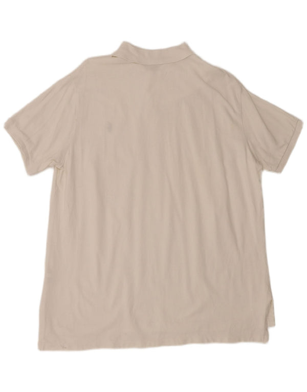 Polo Ralph Lauren Chemise sur mesure pour homme 2XL Coton blanc