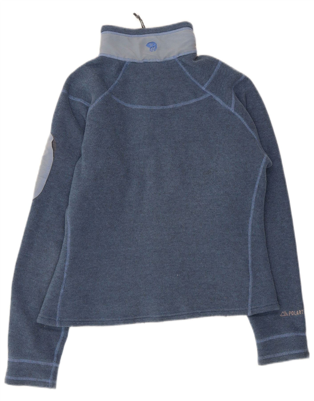 MOUNTAIN HARDWEAR Veste de survêtement Polartec pour femme UK 14 Bleu moyen