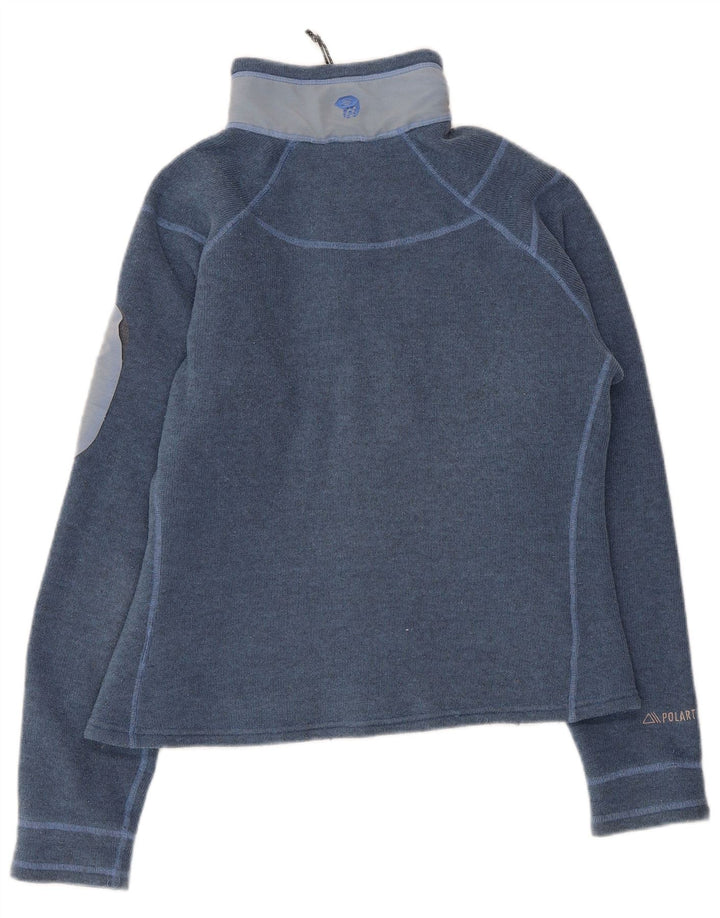 MOUNTAIN HARDWEAR Veste de survêtement Polartec pour femme UK 14 Bleu moyen