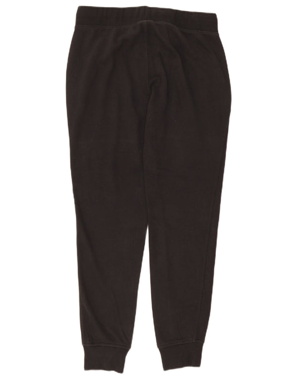 Champion Pantalon de survêtement pour femme Joggers UK 14 Medium Noir Coton
