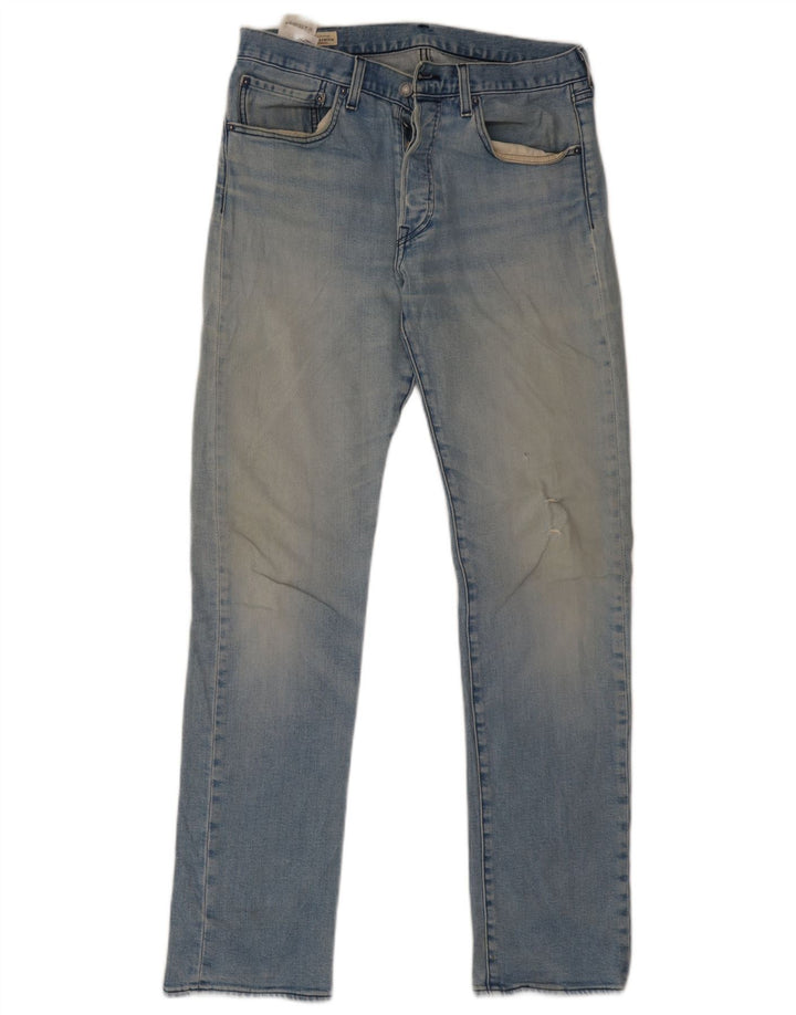 Levi's Jean Droit 501 Homme Bleu W31 L34 Coton