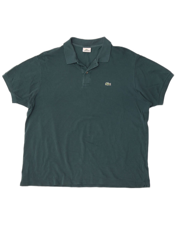 Lacoste Polo Homme Taille 8 3XL Vert Coton