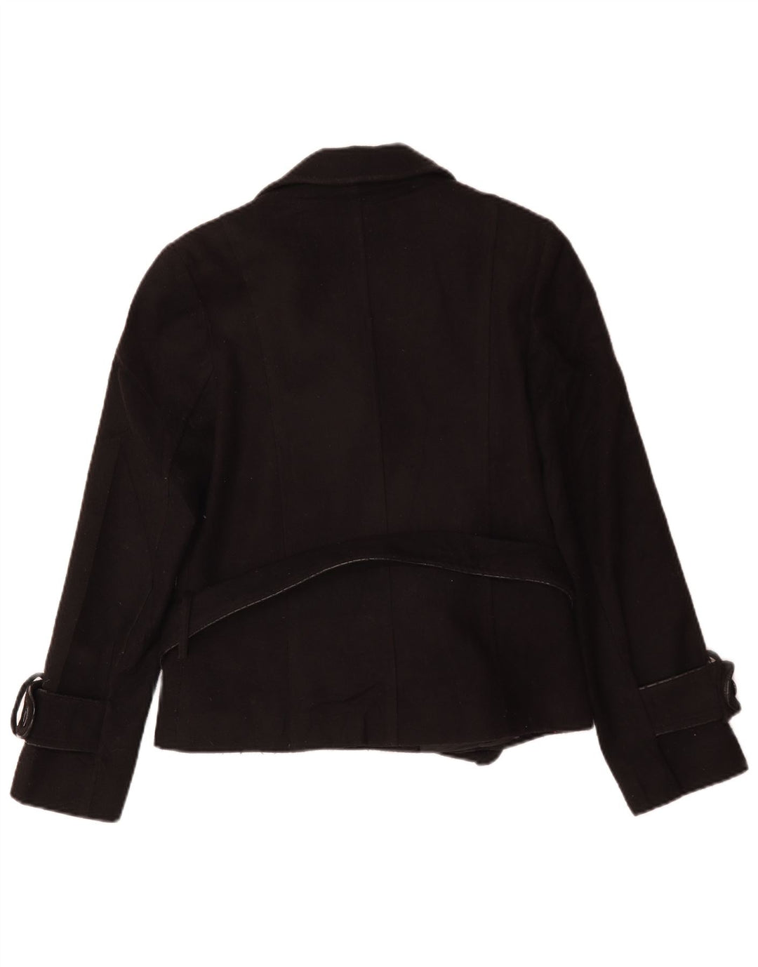 Pierre Cardin Caban Femme IT 46 Large Noir Polyester