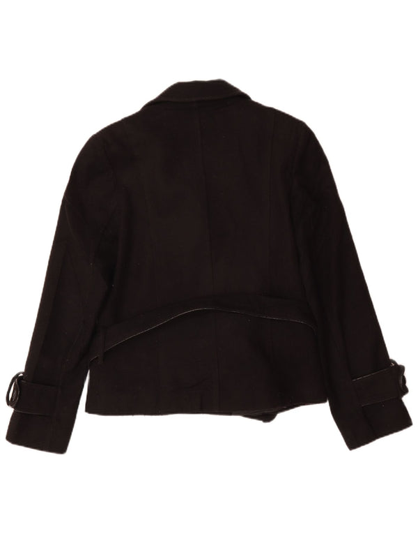Pierre Cardin Caban Femme IT 46 Large Noir Polyester
