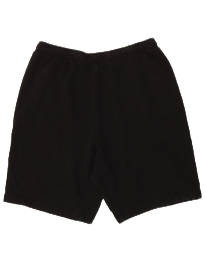 Puma Short de sport pour homme, petit, noir, coton