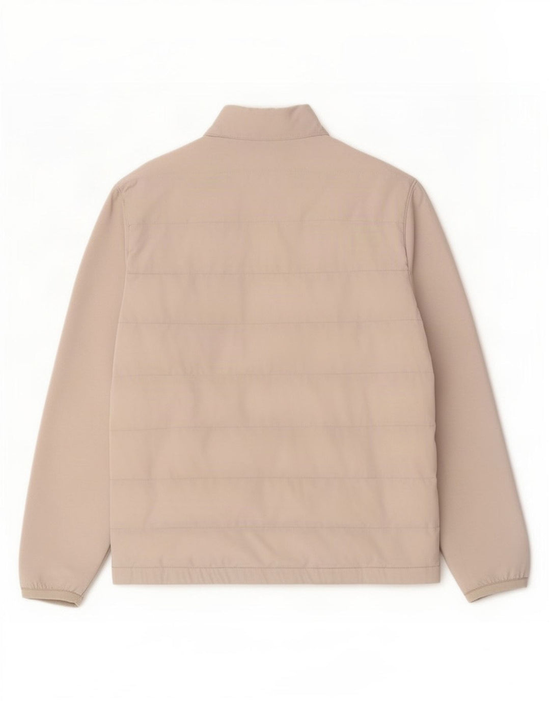 Zara Veste matelassée pour homme UK 38 Gris moyen Polyester