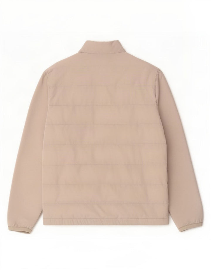 Zara Veste matelassée pour homme UK 38 Gris moyen Polyester