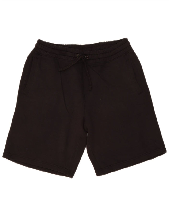 Jack Wills Short de sport pour homme en coton noir Taille L