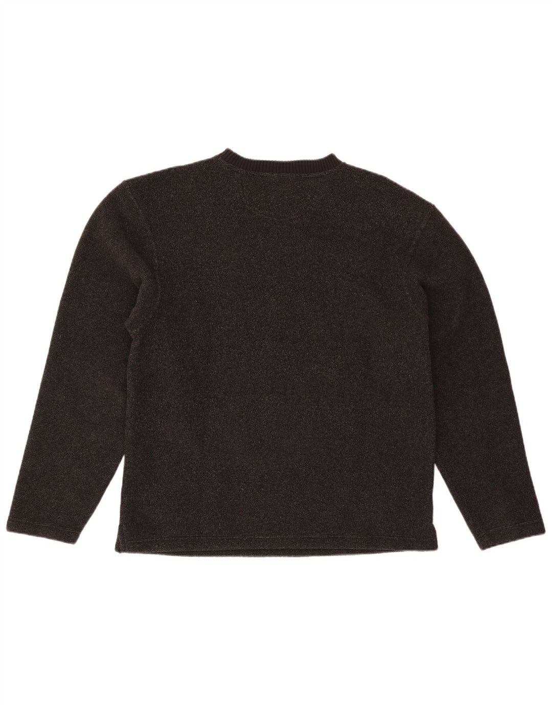 INFINITY Pull Col Bateau Homme Gris Moyen Polyester