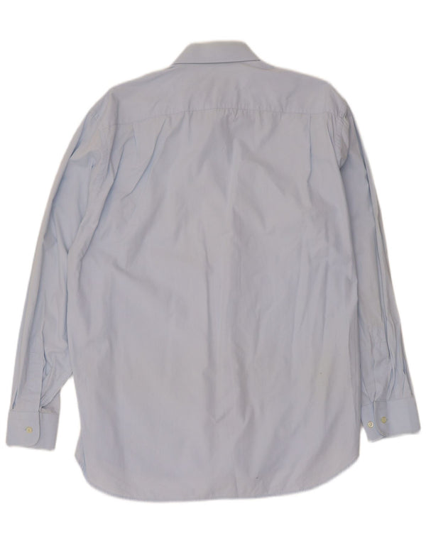 Valentino Chemise Homme Taille 41 16 Grand Bleu Coton