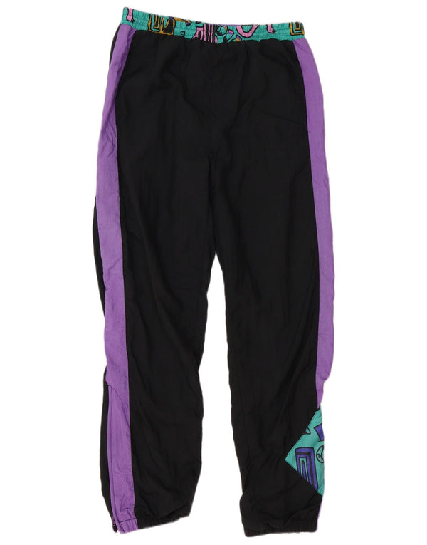 Dingo Pantalon De Survêtement Joggers Small Homme Noir Colourblock