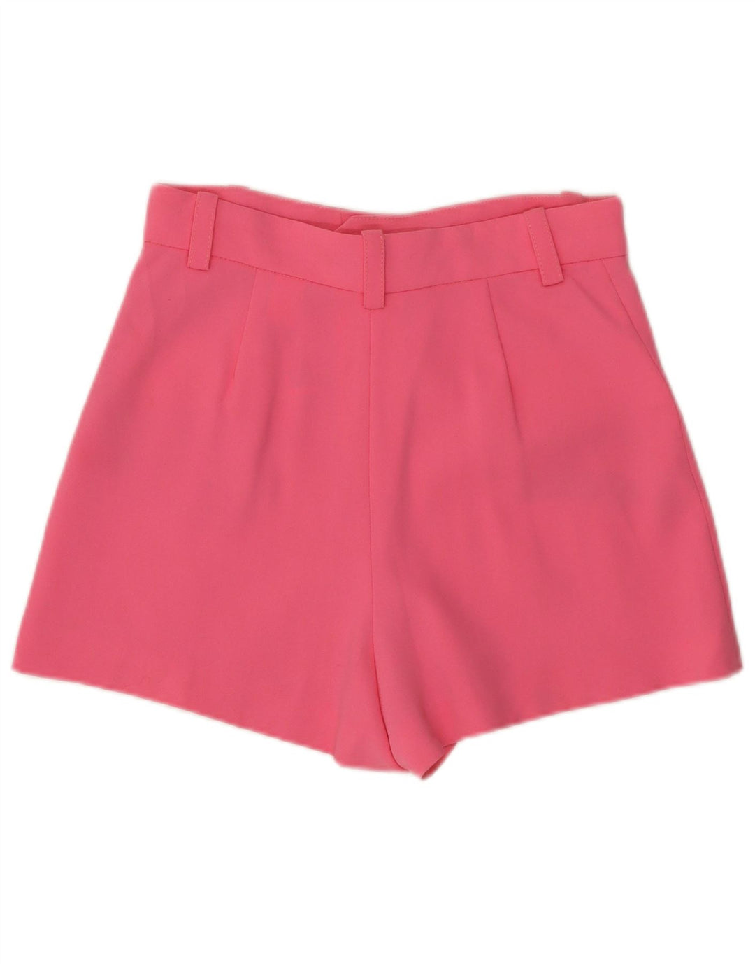 Zara Short décontracté pour femme Medium W28 Rose Polyester