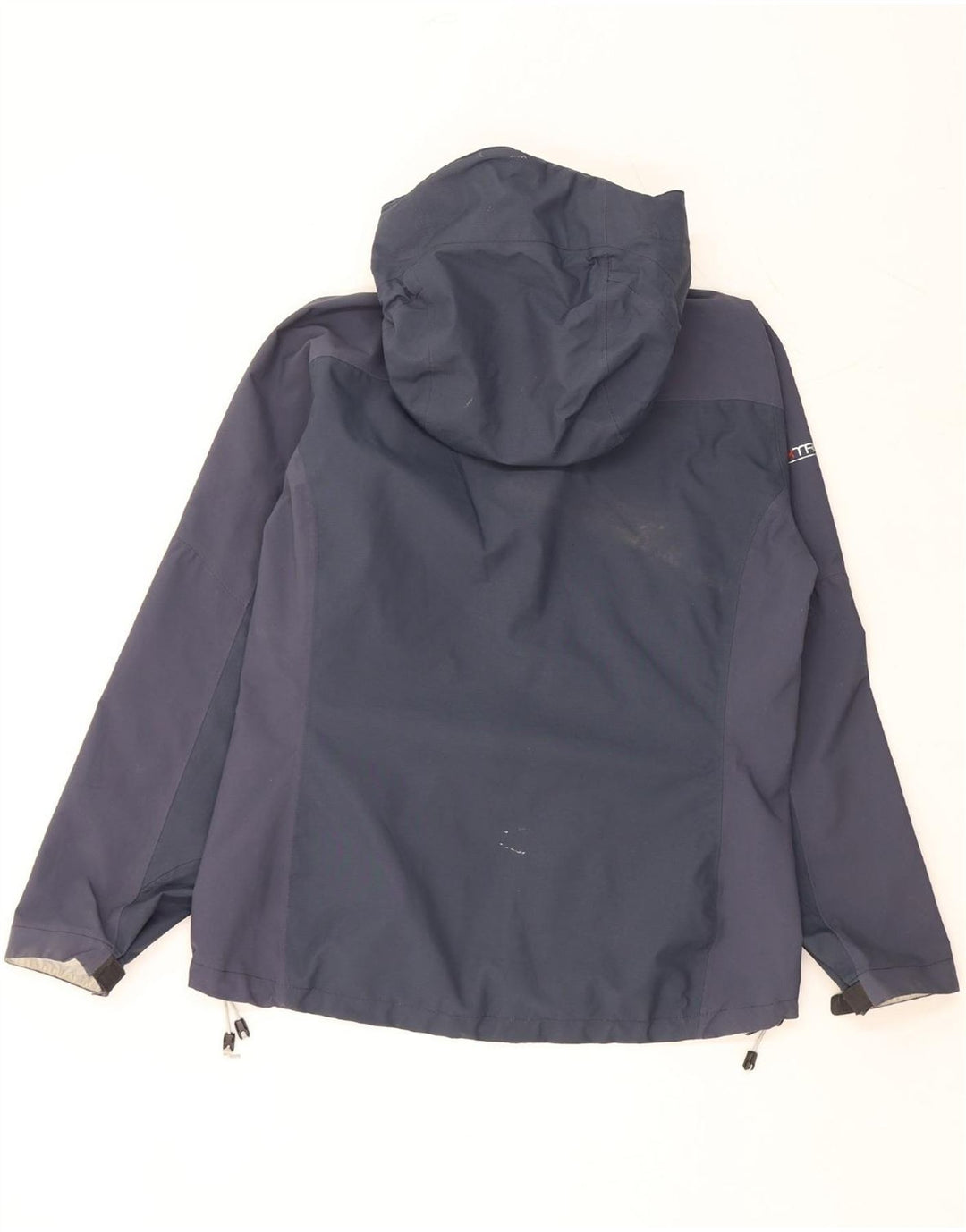 BERGHAUS Veste de pluie à capuche pour homme UK 38 Medium Bleu marine Nylon