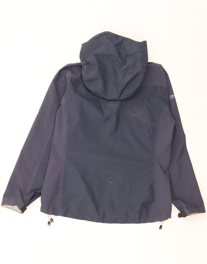 BERGHAUS Veste de pluie à capuche pour homme UK 38 Medium Bleu marine Nylon