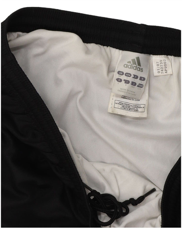 Adidas Short de sport Climalite pour homme, grand, noir, polyester