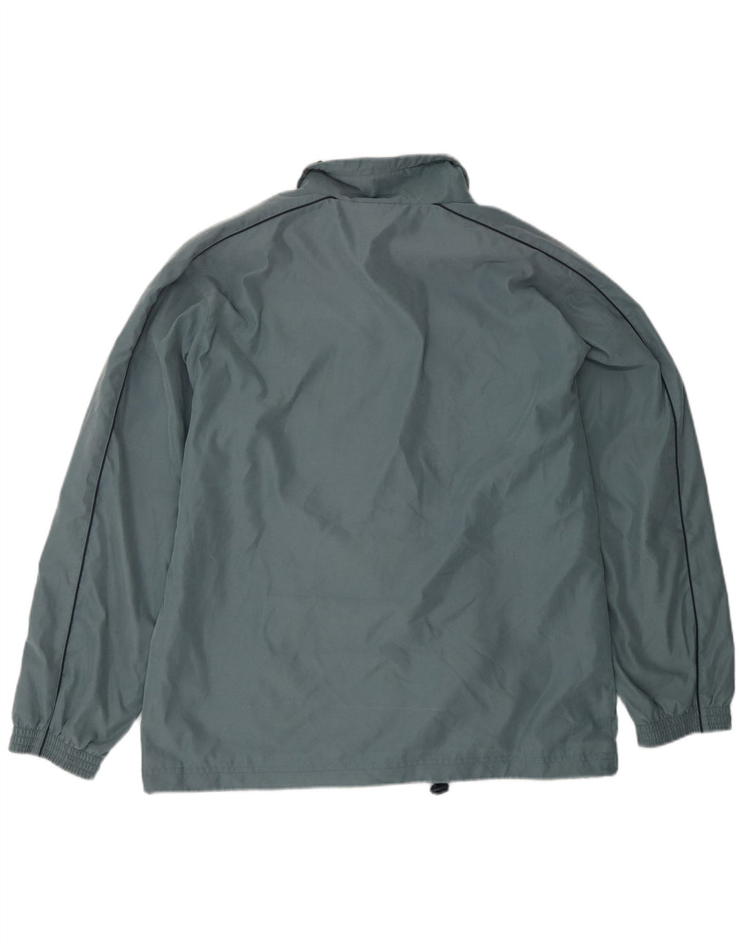 CHAMPION Veste de Survêtement Homme Gris Moyen Polyester