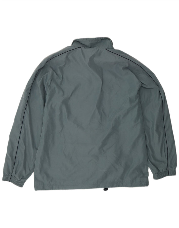 CHAMPION Veste de Survêtement Homme Gris Moyen Polyester