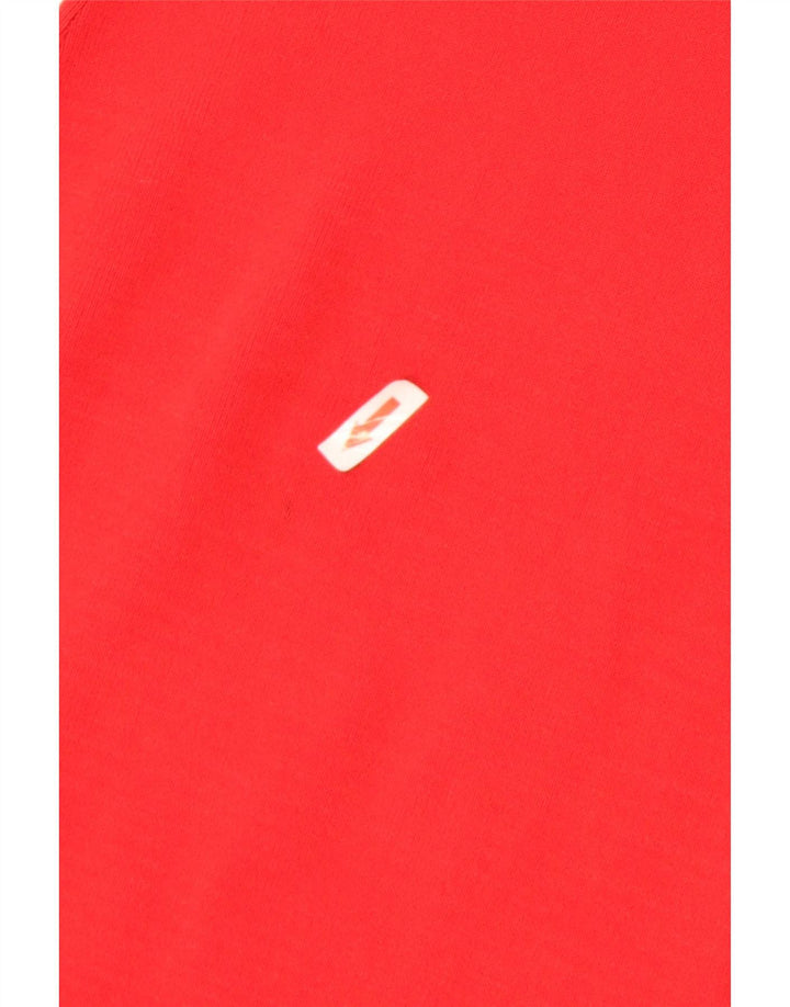 Lipsy Femme Robe Moulante UK 10 Petit Rouge Polyamide