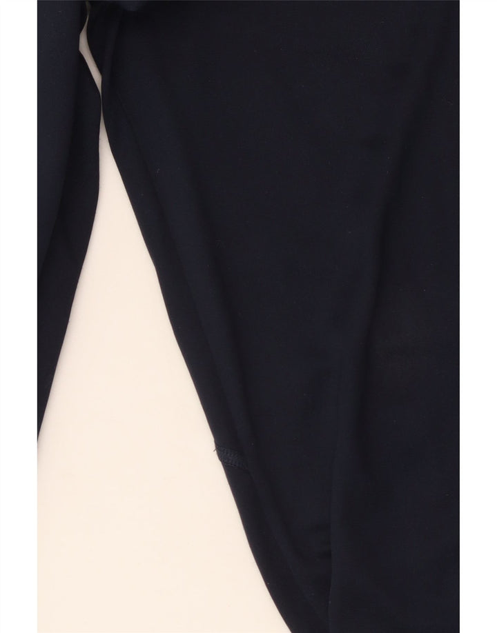 Nike Pantalon de survêtement Dri Fit pour homme Large en polyester color block bleu marine