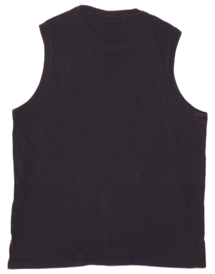 Champion Débardeur Homme XL Bleu Marine