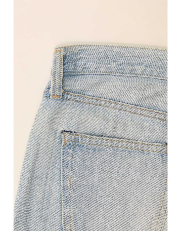 Replay Jean évasé Femme W28 L25 Bleu