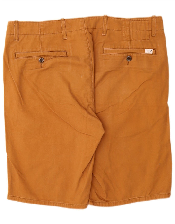 LEVI'S Short Chino Homme W34 Large Marron Coton