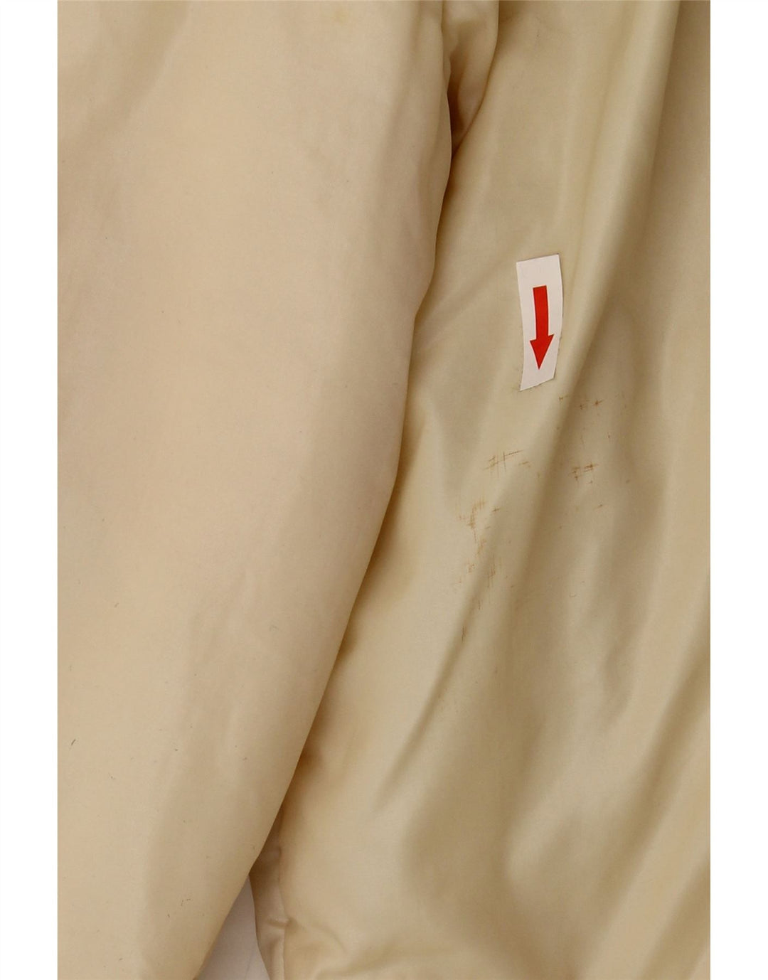 MC Ross Blouson Bomber Femme IT 46 Large Blanc Cassé Polyamide
