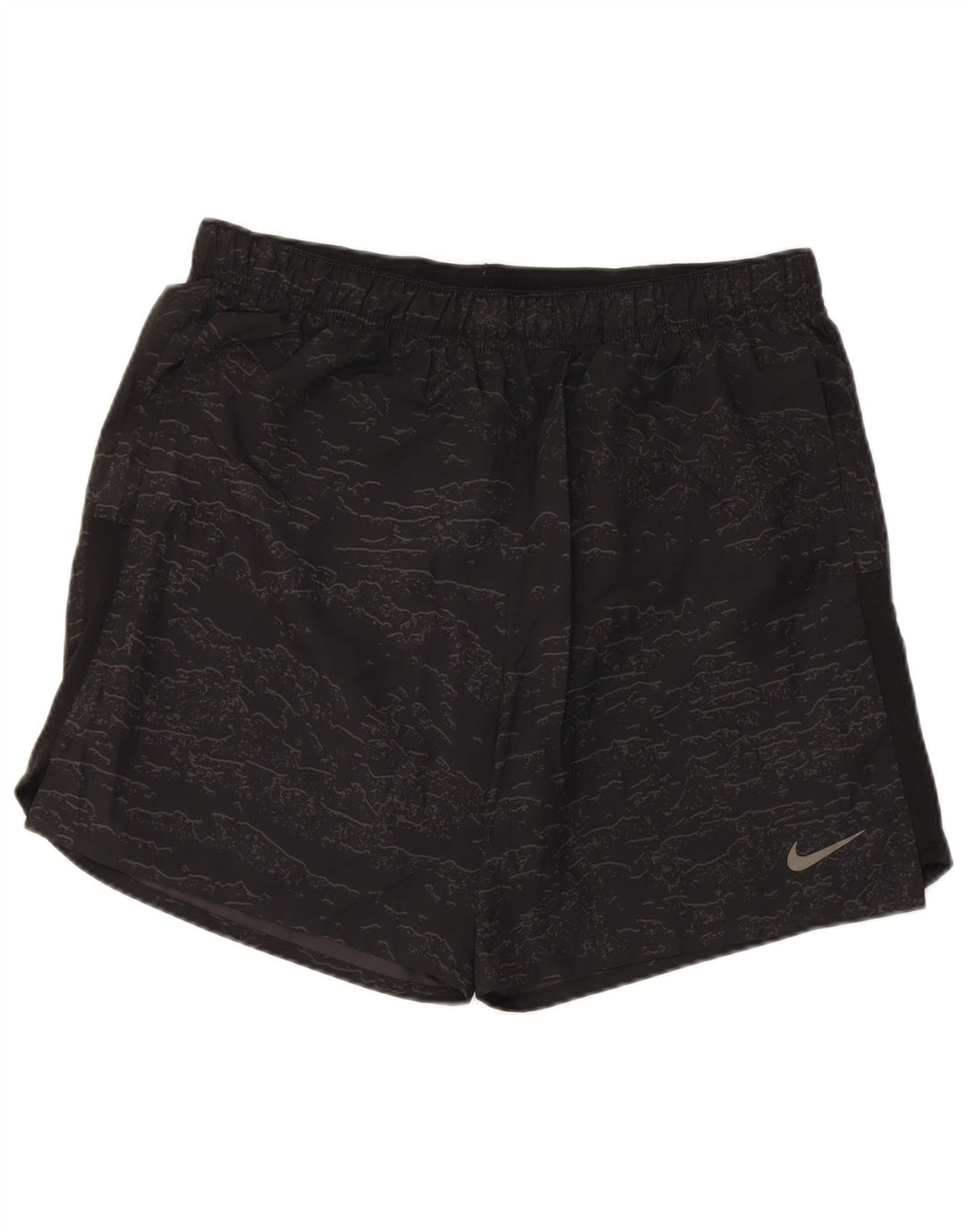 Short de sport Nike Dri Fit pour homme, grand, noir, camouflage