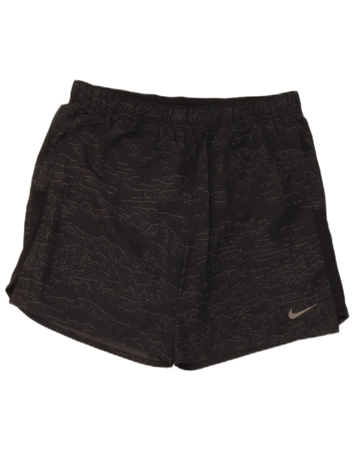 Short de sport Nike Dri Fit pour homme, grand, noir, camouflage