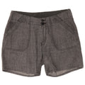 MARKS & SPENCER Short Chino Femme UK 12 Moyen W30 Coton Noir
